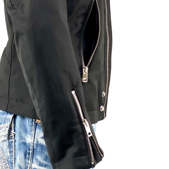 DIESEL | DuPont Teflon | Cafe Racer | Biker Jacket - Picture 5 of 14